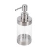 1PC 350ml Soap Dispenser Countertop Pump Lotion Bottle 304 Stainless