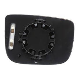 EAP Driver Side Mirror Glass Compatible with Volvo XC60 2010-2017, Heated, 31424238 31217274 31352505