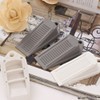 3 Pack Door Stop Wedge, Anti-Slip Rubber Doorstopper Heavy Duty