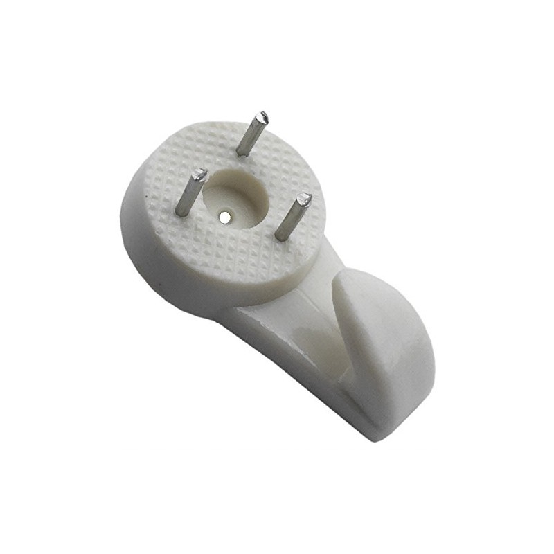 HARDWALL PICTURE HOOK WALL MOUNT HARD WALL PINS MEDIUM 30MM