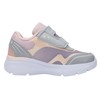 KangaROOS Girls' K-iq Stuke V Trainers, Vapor Grey Frost Pink