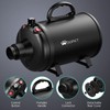 Pet Dryer, 5.2HP/3800W Pet Grooming with Adjustable Speed and Temperature