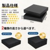 UrbanPulse Rubber Plate Anti-Vibration Mat, Washing Machine, Anti-Vibration, Height Adjustment