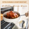 PekGema Ceramic Pots and Pans Set, 11 Pcs Cookware Set