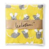 Aito 278603 Leo Lionni Mosquito Net Fabric Dish Towel, Approx.
