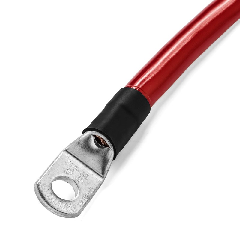 Spartan Power Battery Cable 10 Foot 2 Gauge AWG Wire