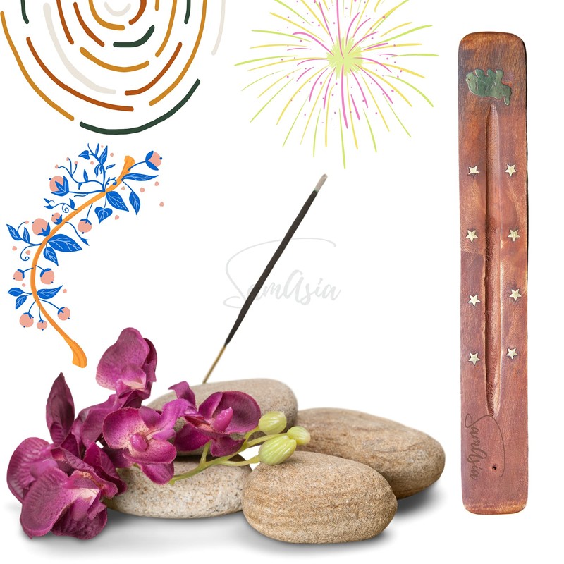 HEM Incense sticks | Pack of 6 | with SAMASIA