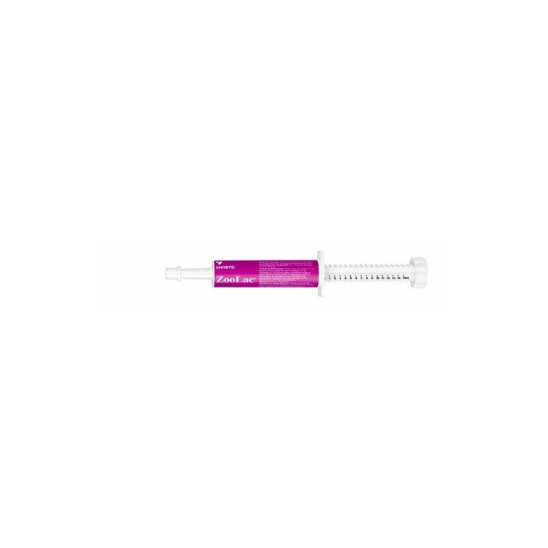 Zoolac Livisto Pro-Paste | 15 ml | Ergänzungsfuttermittel für Hunde,