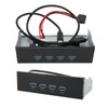 USB 3.2 Front Panel Hub 5.25in 4 Ports 10Gbps Stable