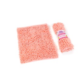 InstaLocker School Locker Decorations Carpet - Locker Rugs for Girls - 100% Microfiber, Shaggy Style Locker Rugs - 11.5" x 17.5" Rectangle Locker Rug with Non Skid Backing - Décor Accessories