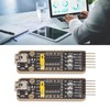2pcs USB to UART Ttl Adapter For CH343G Chip Double