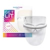 Magnitone Get Lit Tri Colour LED Face Mask, Reduce Appearance