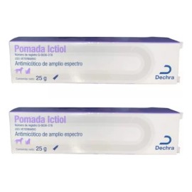 Pomada Ictiol De 25 G Para Perro / Gato **** 2 Pomadas ****