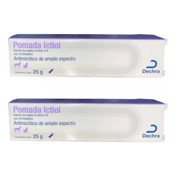 Pomada Ictiol De 25 G Para Perro / Gato ****
