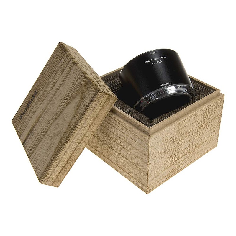 Fotodiox Pro Automatic Macro Extension Tube, 48mm Section - for
