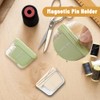 Sewing Needle Case 2Pcs, Plastic Magnetic Pin Holder Portable Travel