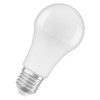 OSRAM LED Star Classic A, Socket: E27, Non-Dimmable, Warm White,