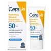 Cerave Sunscreen Face Spf Ounce Hydrating 100 Mineral Fragrance Free