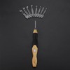 9 in 1 USB Rehargeable Light Up Digital Crochet Hooks,