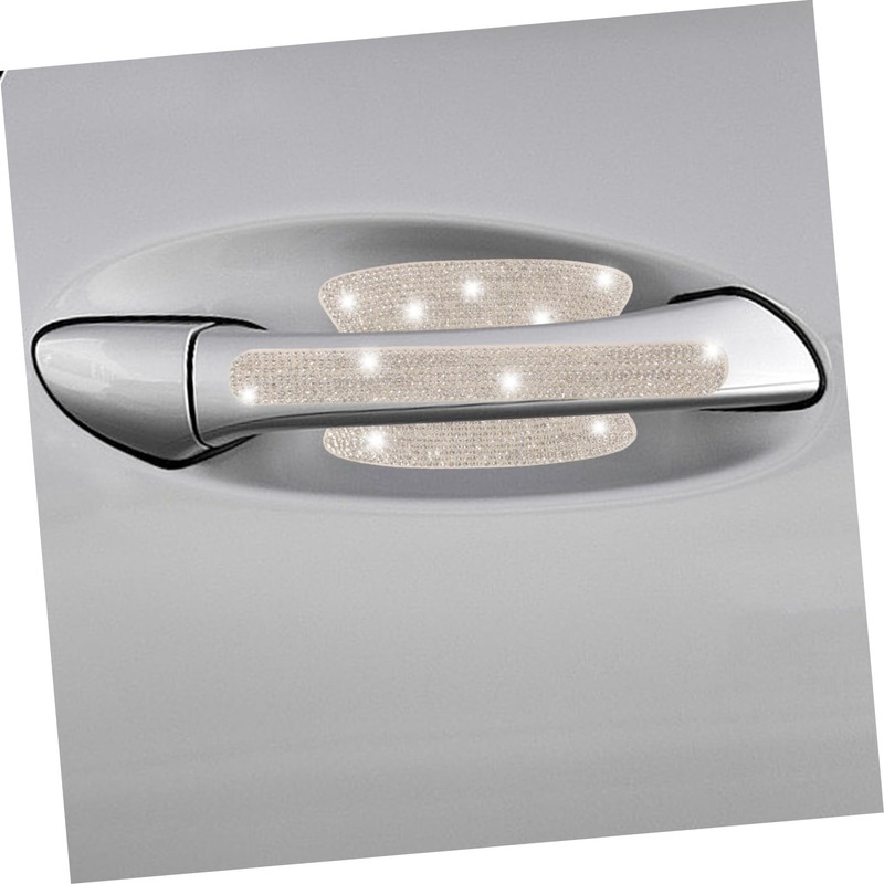 GRIRIW 1 Set Car Door Handle Film Door Guard Scratch
