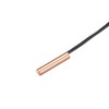 uxcell 5 Pcs 5K NTC Thermistor Probe 15.7 Inch Copper