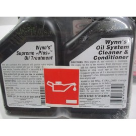 Wynns Wynn's #64328 64328B Supreme Plus Oil Treatment 2 Part Kit (12 Kit Pack)