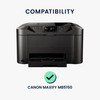kwmobile Cover Compatible with Canon MAXIFY MB5150 – Case Printer