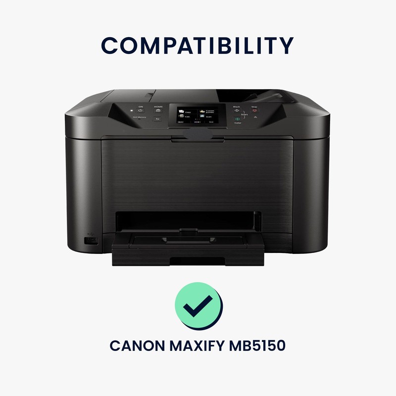 kwmobile Cover Compatible with Canon MAXIFY MB5150 – Case Printer