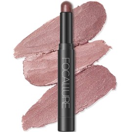 Lidschatten Stift,Creme Lidschattenstift,glitzer Und Matter Lidschatten,wasserdicht Nicht Blühend Eyeshadow Erstellen Sie Glitzerndes Augen Make Up(12 BROWN SPARK)