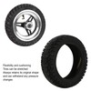 10in Electric Scooter Tire Rubber Off Road Vacuum Tyre Replacement