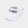 Callaway C24291114 Men's Sun Visor (Adjustable Cardboard Size) / Golf
