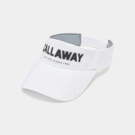 Callaway C24291114 Men's Sun Visor (Adjustable Cardboard Size) / Golf Hat, 1030_white