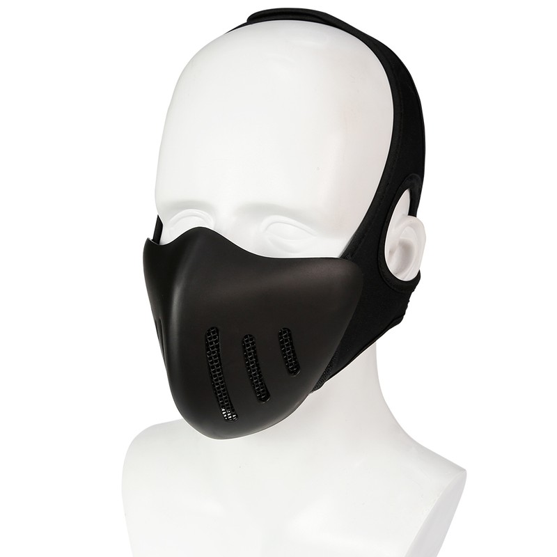 TPU Outdoor Tactics Face Shield Protection Equipment for Field Shooting