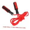 SUPVOX Weighted Skipping Rope with Skid Handle Durable Exercise Jump
