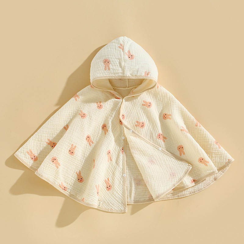 Baby Cloak Thin Sun Protection Breathable Skin Friendly Comfortable Kids