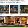 Solar Torch Light with Flickering Flame, 6 Pack Torches Solar