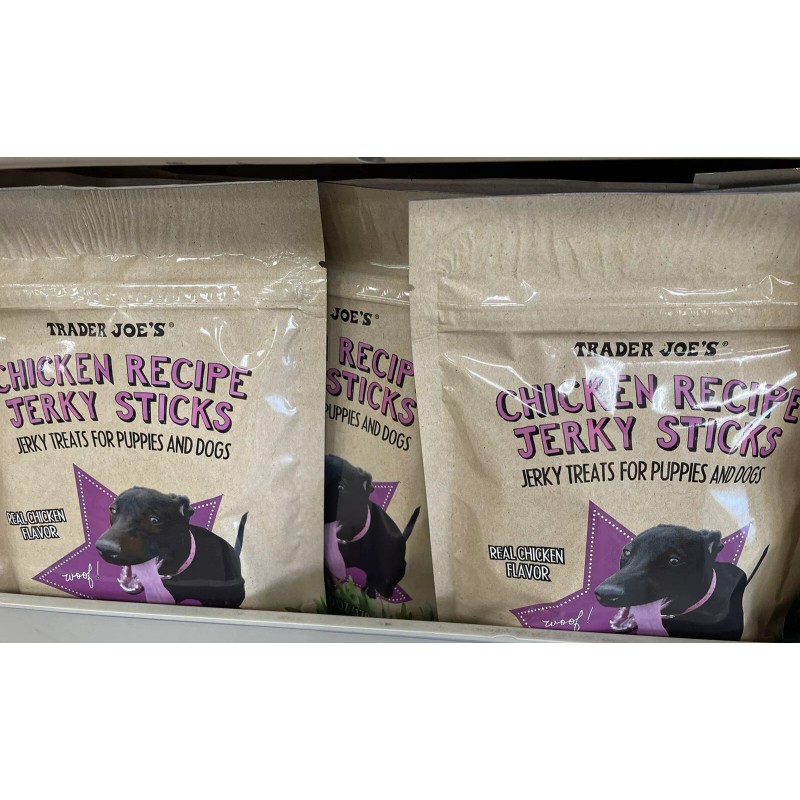 Trader Joe's 10 Packs Trader Joe's Chicken Recipe Jerky Sticks