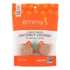 UD_Emmy's Organics-Case of 8 6 Oz Pumpkin Spice Cookies Biscuits
