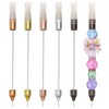 beinkmake 6Pcs Beadable Rhinestone Picker Dotting Pen Rhinestone Adding Dual-ended