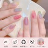 Biutee Topcoat Matte 15ml Gel Nail Non Wipe Matte Top