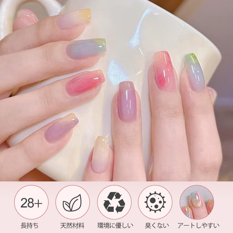 Biutee Topcoat Matte 15ml Gel Nail Non Wipe Matte Top