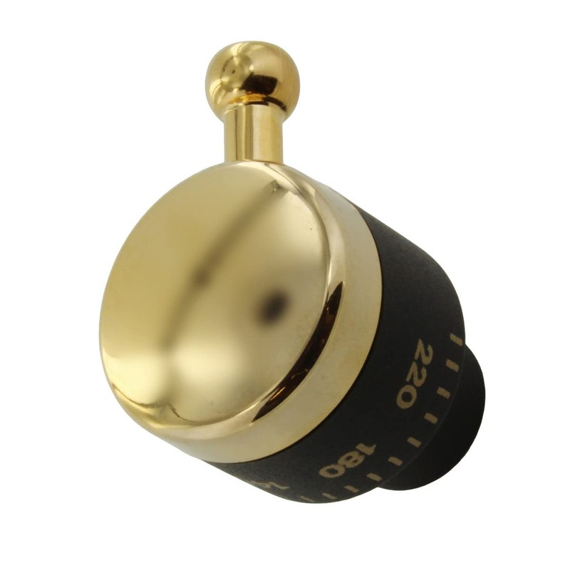 Paxanpax PCK293 Gold Thermostat Control Knob Fits Flavel Rangemaster &
