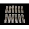 Wiebe 12 Wiebe Wicked Sharp Replacement Blades Knife Skinning Fur