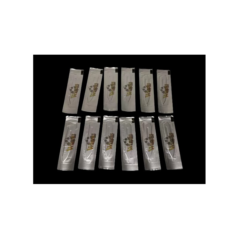 Wiebe 12 Wiebe Wicked Sharp Replacement Blades Knife Skinning Fur
