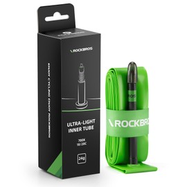 ROCKBROS 700C Bike Tire 700x18C/23C/25C/28C Presta 65mm 85mm Road Bike Tubes Tubes Dependable Premium Bike Tubes for Cycling