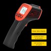 Temperature Measuring Gun Handheld Non Contact Infrared ABS Housing Digital
