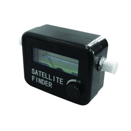 Electrovision Satellite Finder with Audible Signal, Aids in the Speedy Installation and Lining up of Satellite Dishes
