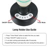 Powerful 36W UVC Sanitizer Light，99.99% Sanitization Ozone UVC Lamp with
