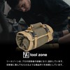 tool zone tool roll (dark green) tool bag tool organizer