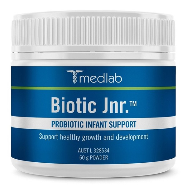 Medlab Biotic Jnr. Probiotic Infant Support 60g